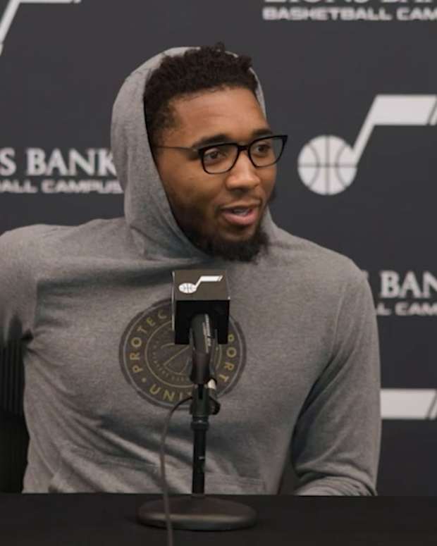 Donovan Mitchell: Time to Respect